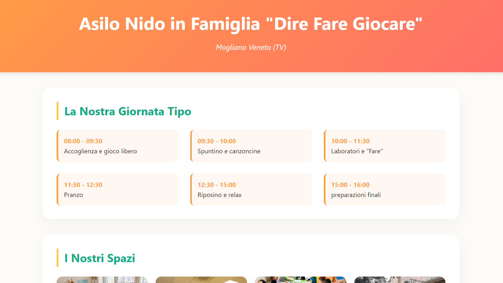 Dire Fare Giocare